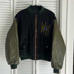 Vintage WK Varsity letterman jacket